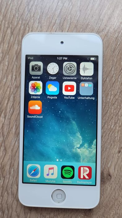 IPod 5gen 64gb uszkodzony