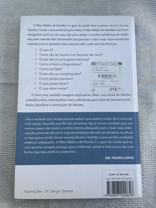 O meu médico de família de Dr. Pedro Lopes