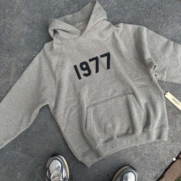 Худі Essentials 1977/ Кофта Есеншел/ Fear OF God Essentials 1977