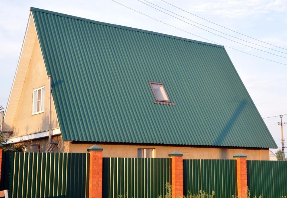 Профнастил Металлочерепица Металлопрофиль Кровля Забор КликФальц Завод