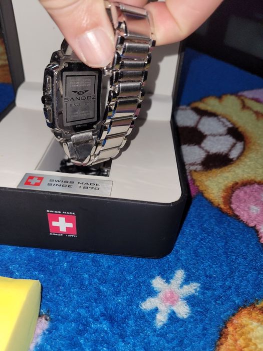 Relógio Sandoz original marca Suíça