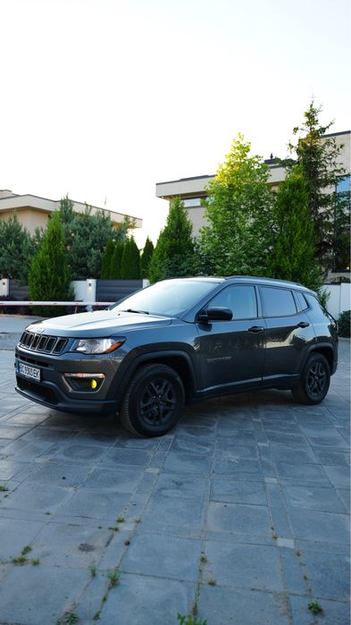 Jeep Compass рестайлінг з 2017