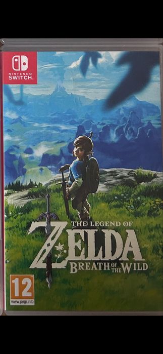 Zelda Botw switch