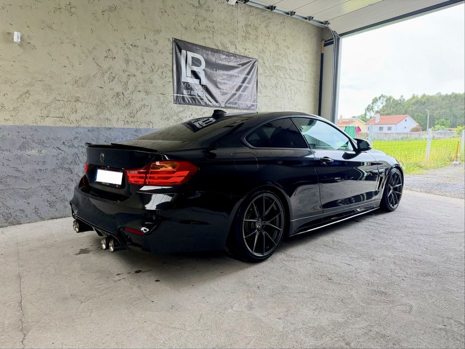 BMW 420d Coupe Auto Look M4 - Desde 319€ Mês