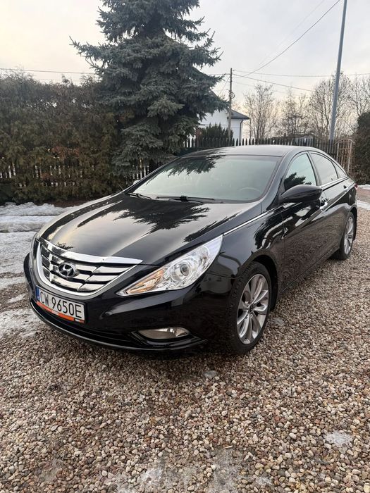 Hyundai Sonata hyundai sonata 2,0T 275KM