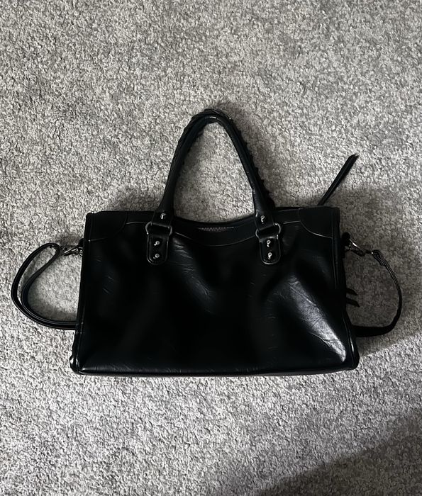 сумка type balenciaga city bag