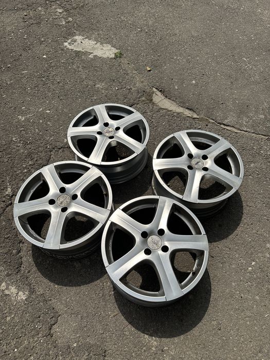 Диски r16 4x100 et40 j6,5 dia60,1 Renault Megane Scenic Dacia Logan Stepway