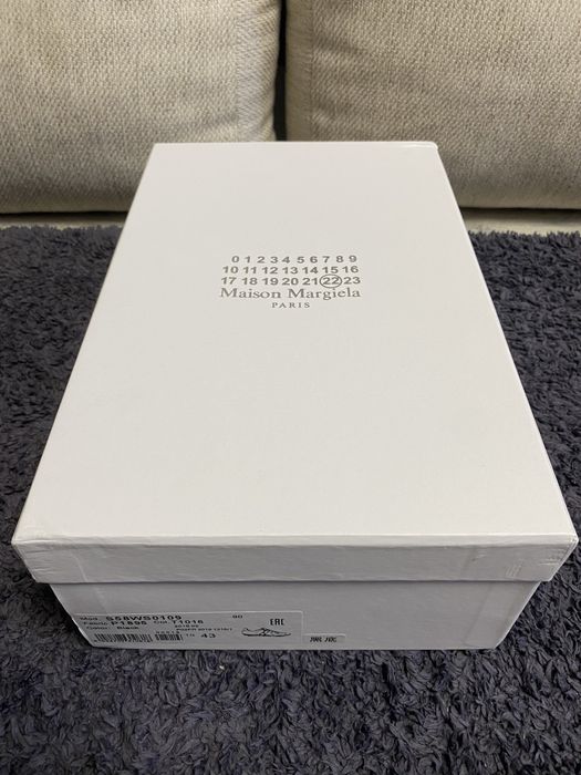 Maison margiela replica 43 gats