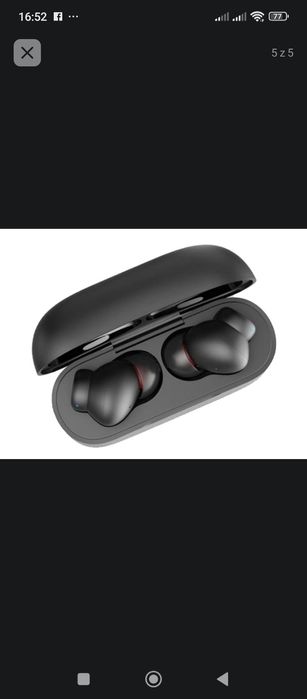 Słuchawki bluetooth super grają A4Tech TWS M30 cena takich 150zl