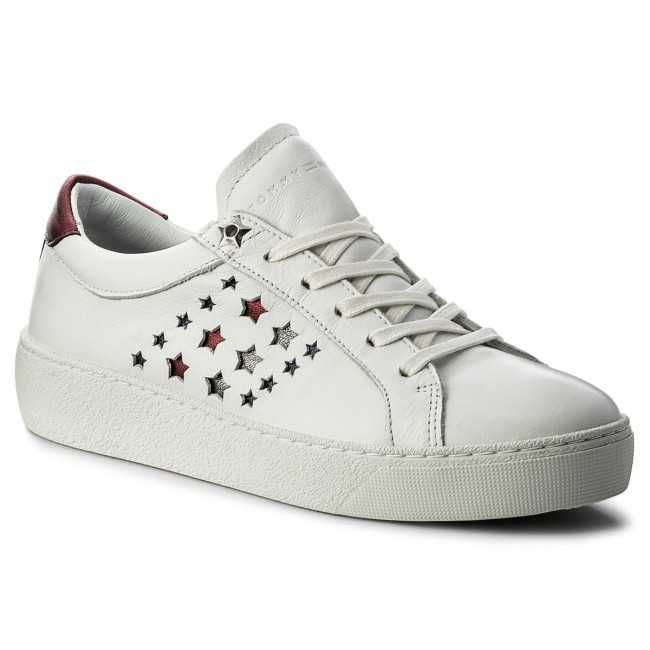 Skorzane sneakersy roz. 39 Tommy Hilfiger
