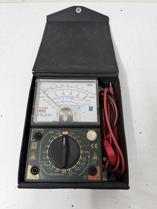 Multimetro Sew com estojo