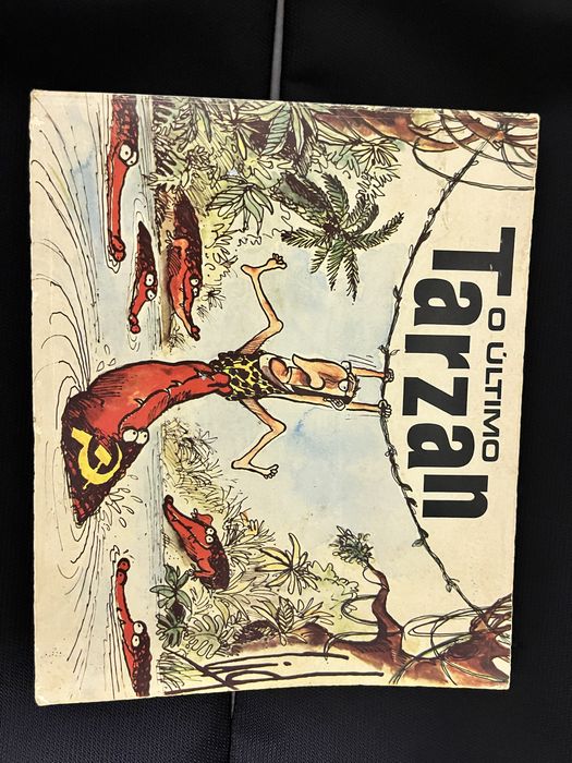 O último Tarzan - Augusto Cid