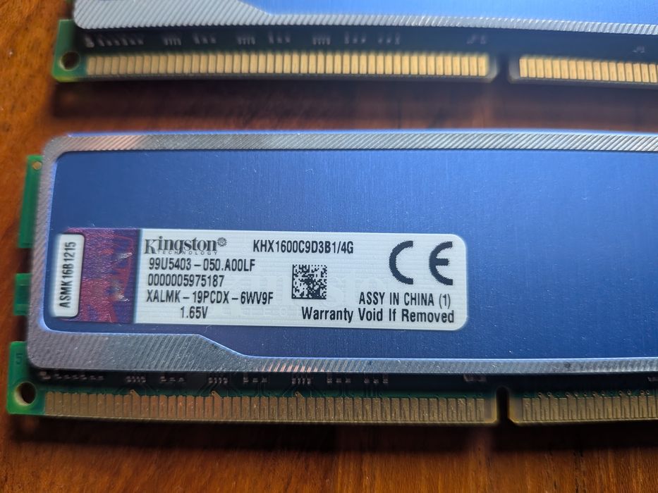 Memórias RAM DDR3