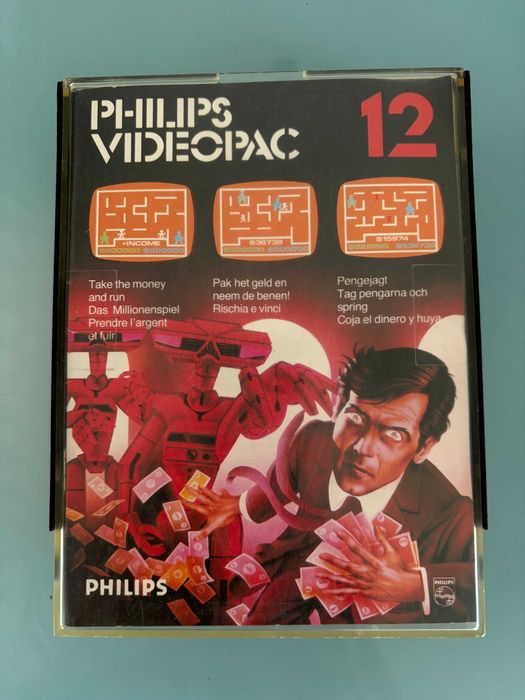 Jogo Vintage Philips Videopac (VÁRIOS)