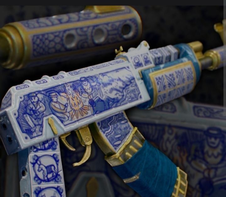 Штурмовий Ак-47 Раст/Rust NPC.S
