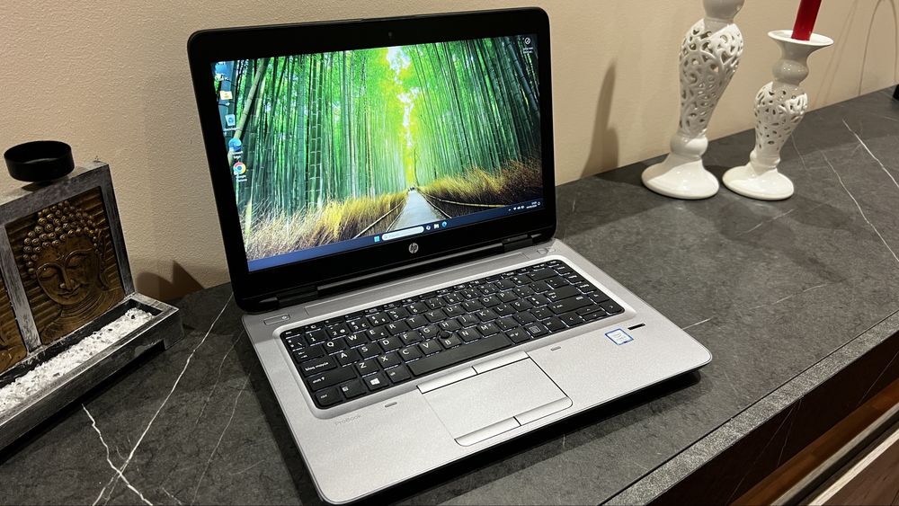 Portátil HP ProBook 640 I5/8Gb Ram/SSD 256Gb/Full HD