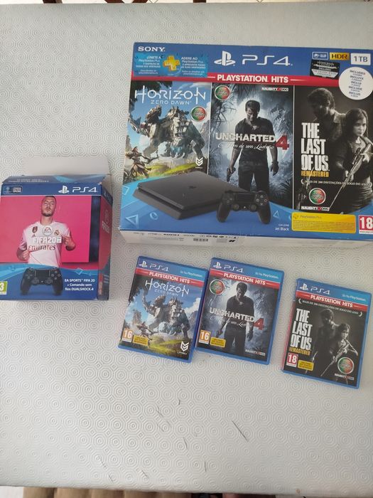 PS4 em Bom estado