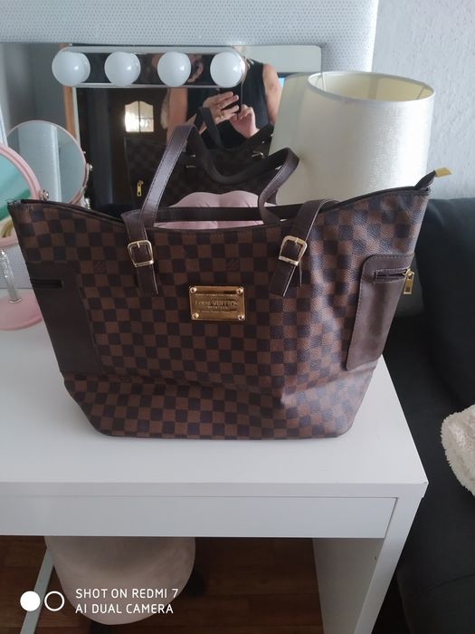 Torba Louis Vuitton duża.