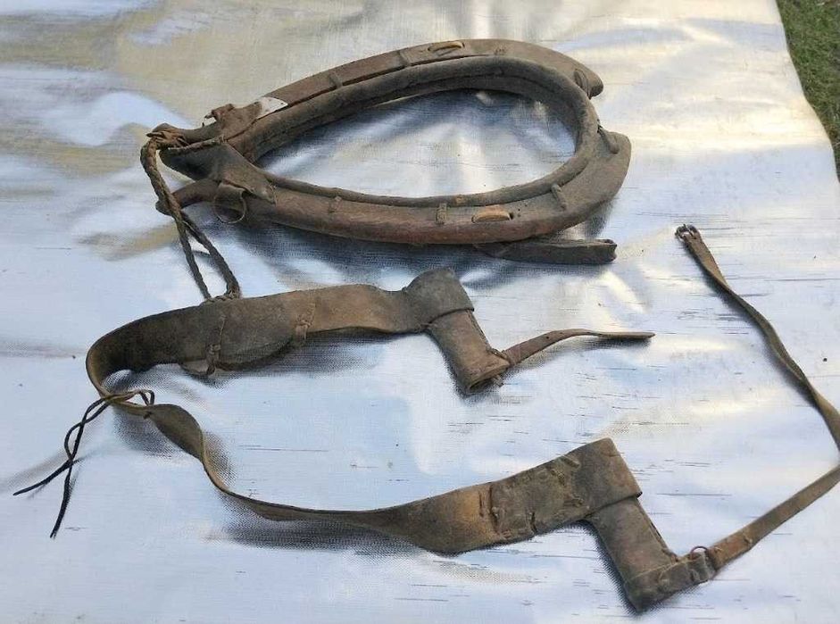 stara uprząż końska