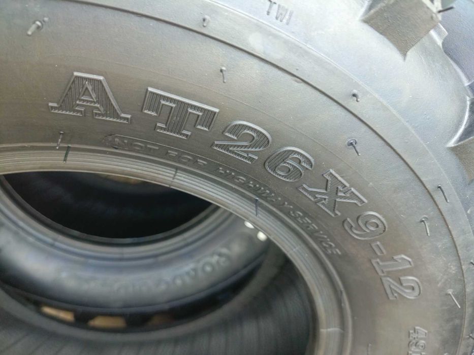 Nowe opony do quadów 26x9-12 26x11-12 ROADGUIDER Maxx Plus