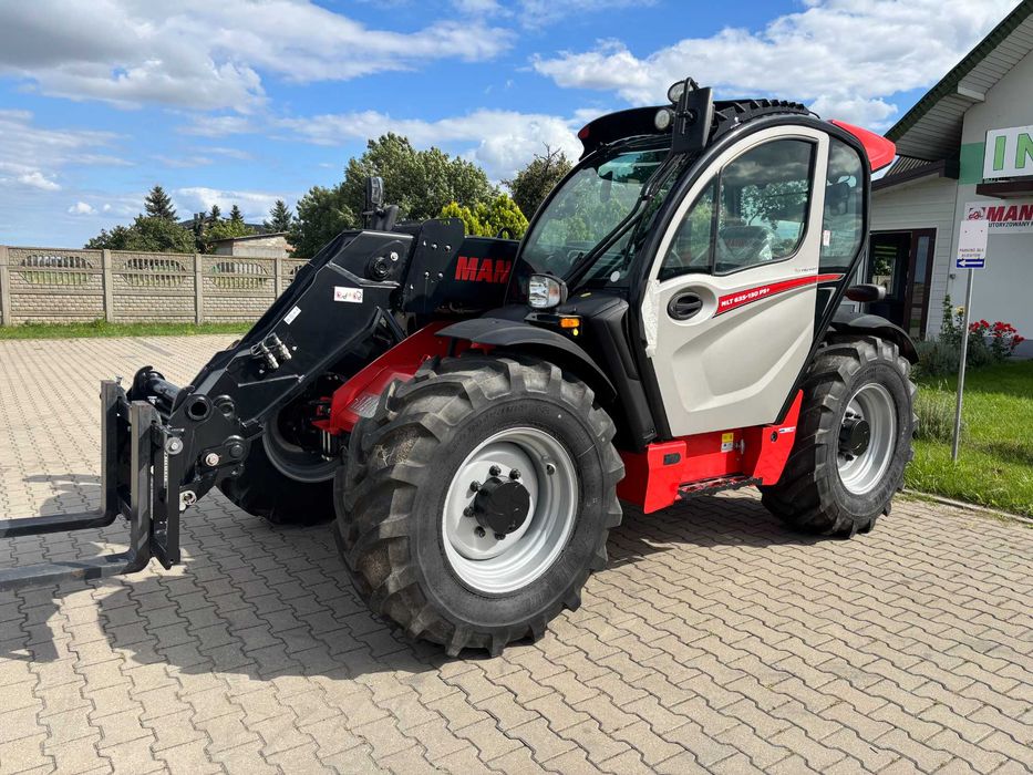 Ładowarka teleskopowa MLT 635 - 130 PS+ Premium, nowa, faktura VAT