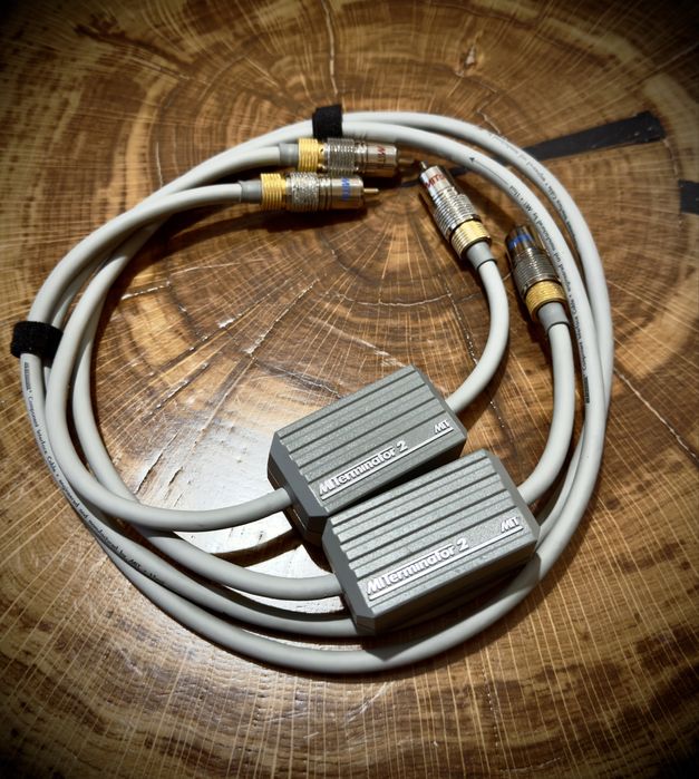 Mit Terminator 2 RCA kable przewody rca interkonekt