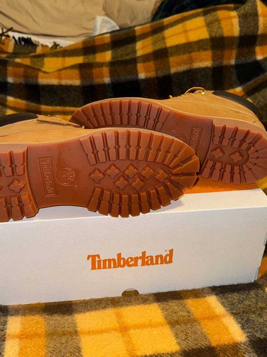 Botas Timberland Premium 6-Inch Waterproof Boots – Wheat | 100% Autênticas