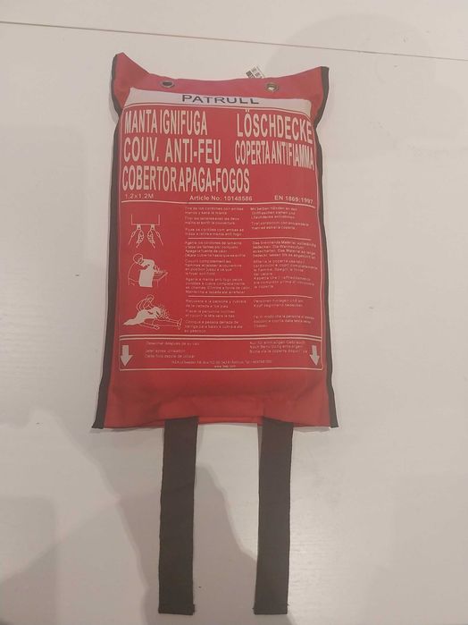 Manta de incêndio anti fogo