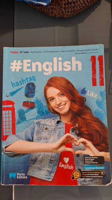 Livro de Inglês 11 ano