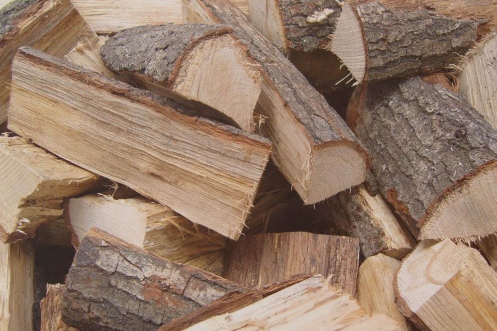 Дрова , дуб, сосна