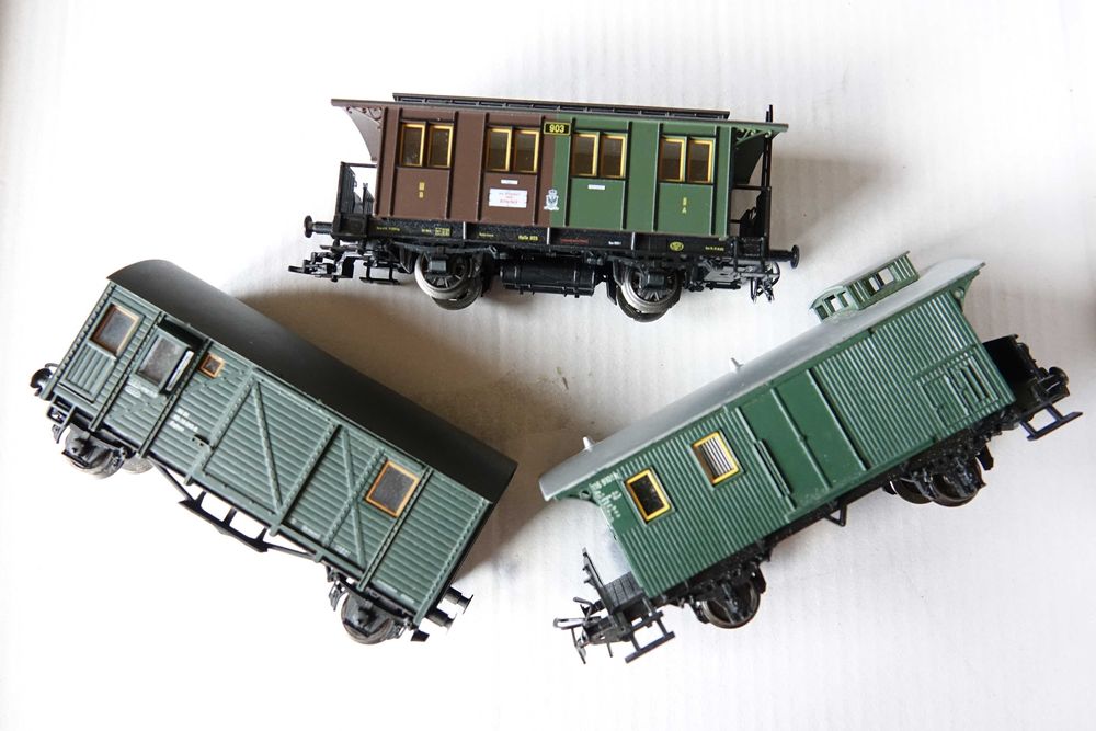 Fleischmann wagoniki HO MIX