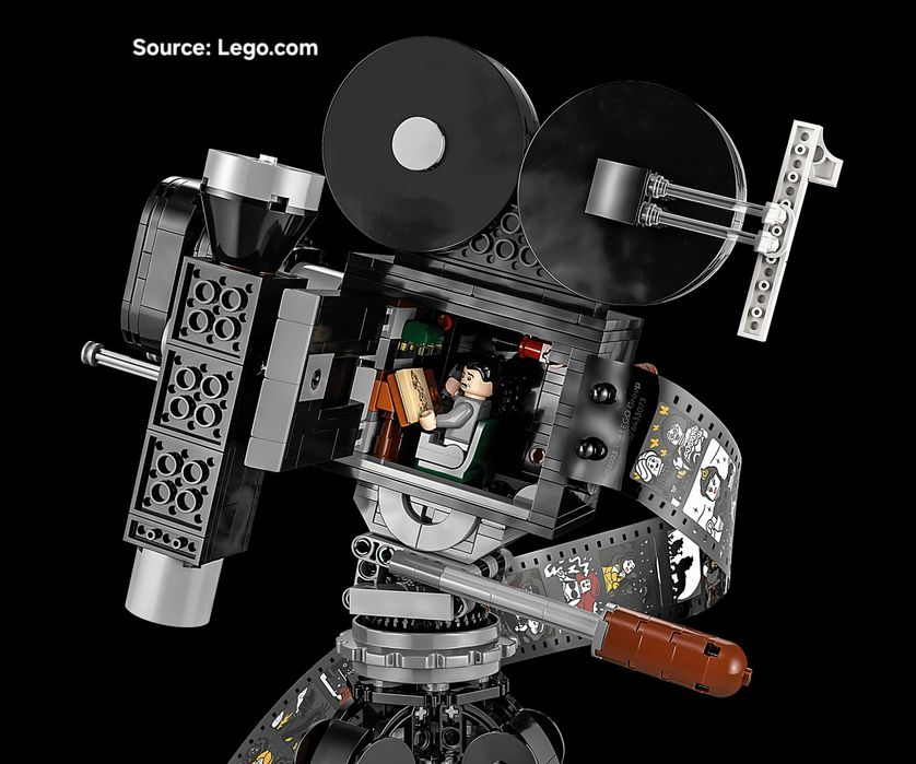 ENVIO GRATIS-LEGO 43230 Walt Disney Tribute Camera (Disney)
