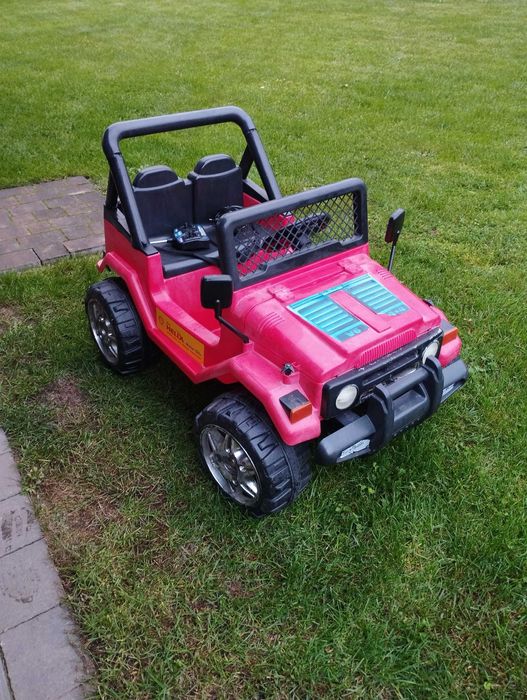 Autko jeepy Raptor Drifter