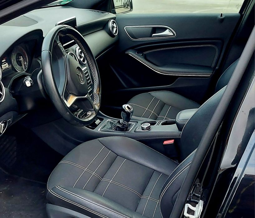Mercedes A180, 1.6, gasolina,