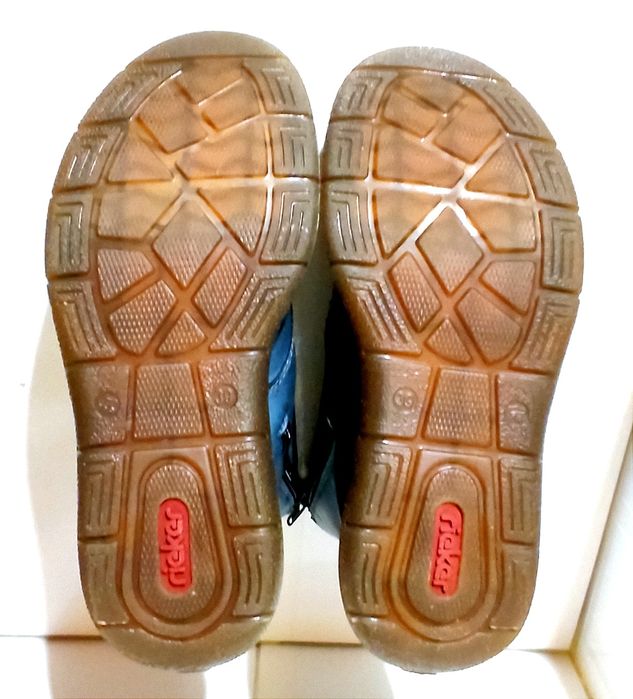 Ботинки женские Rieker Y3213-14 Blue W2 (Германия), размер 39