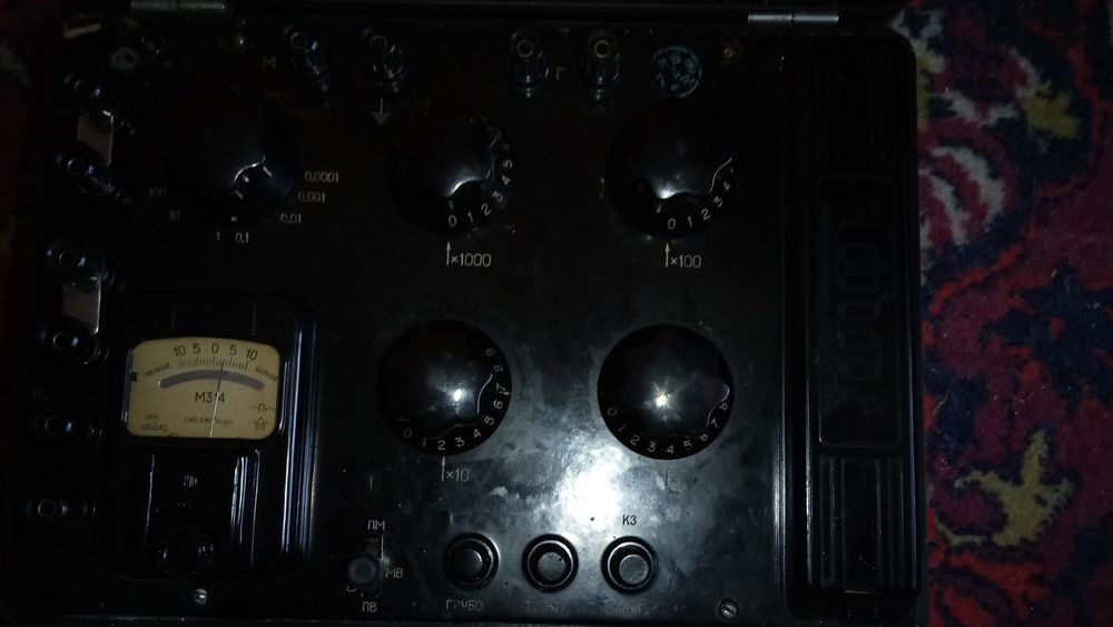 Прибор для проверки обмоток трансформаторов постоянного тока