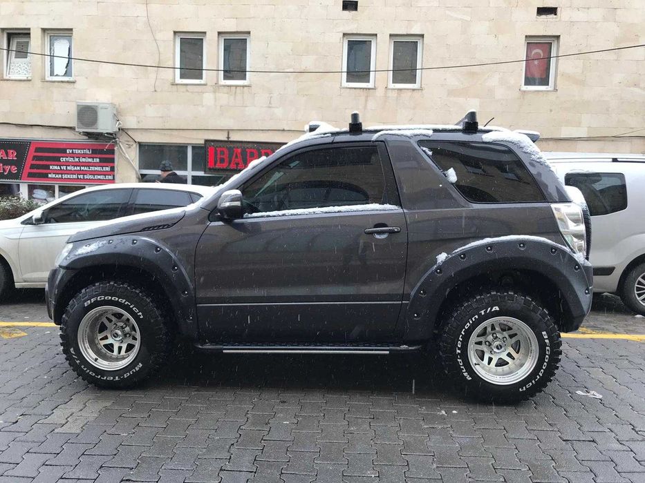 Poserzenia nadkoli Off road tworzywo ABS