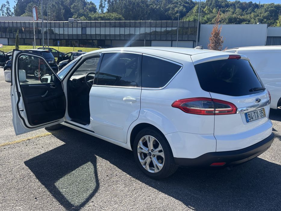 Ford SMAx 2.0 tdci titanium 2014