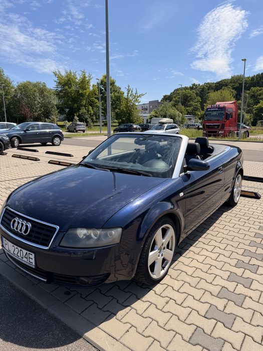 Audi A4 Cabrio