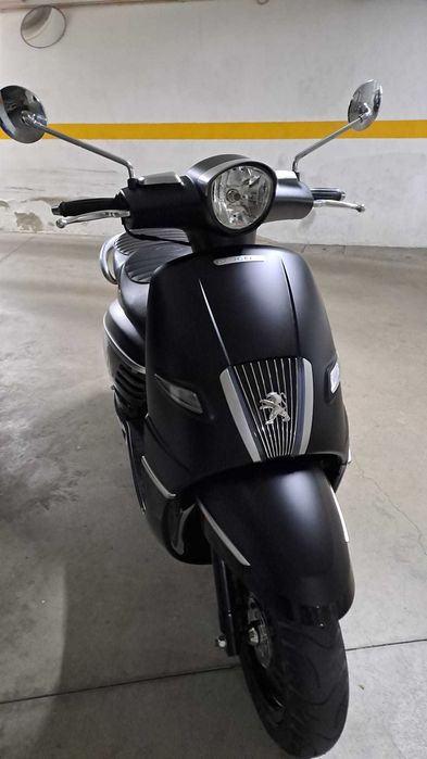 Vendo Peugeot Django 125cc de 2022