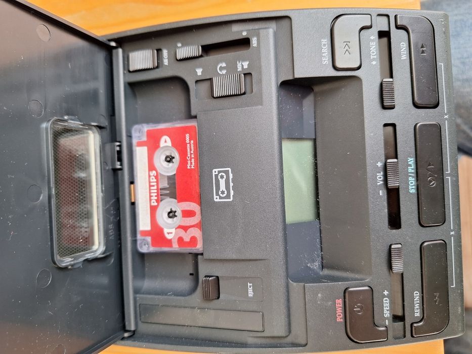 PHILIPS LFH 725/20 dyktafon z mini kasetą