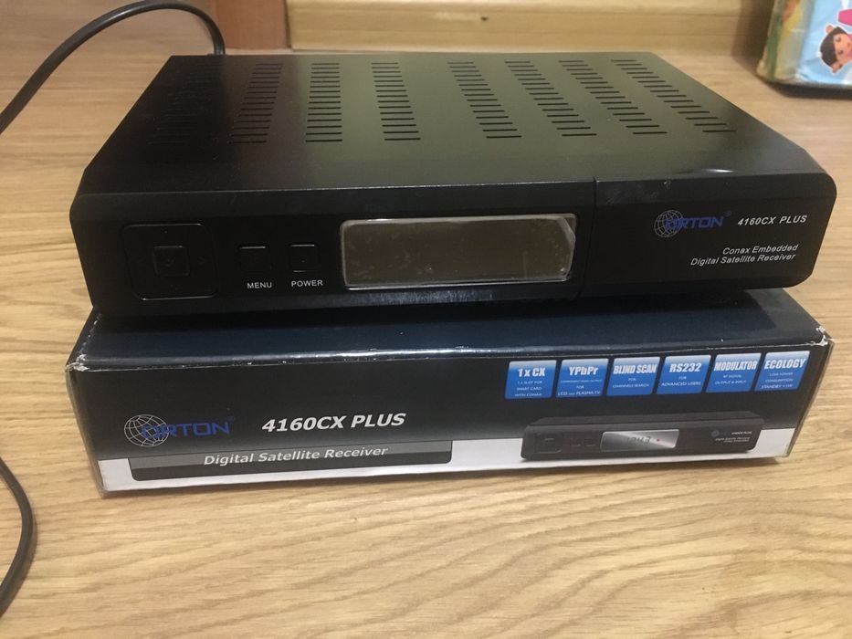 Спутниковый ресивер ORTON 4160CX plus