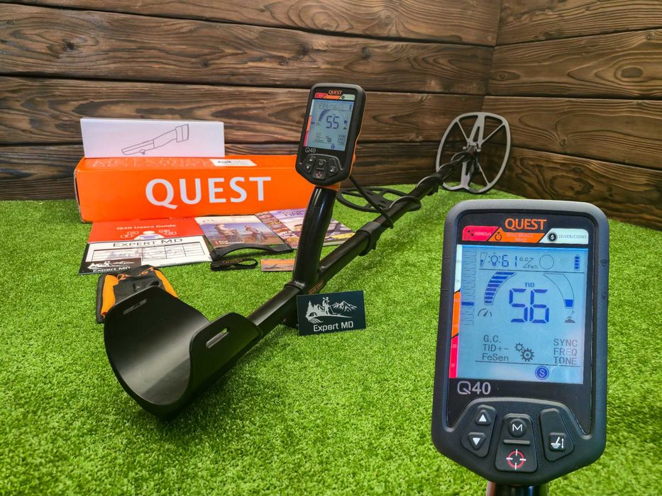 Металошукач Quest Q40