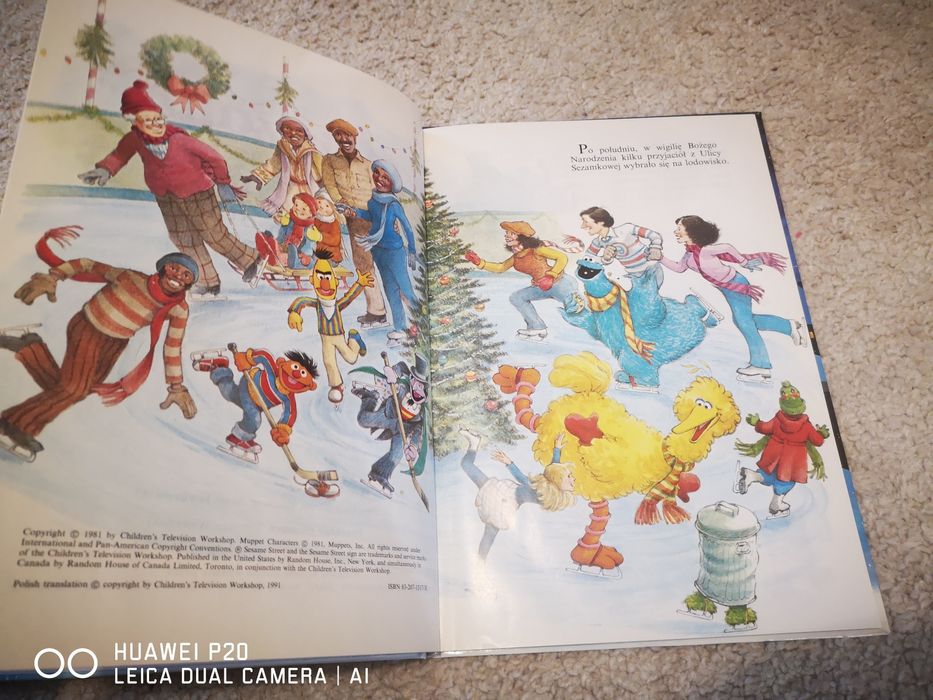 Gwiazdka na ulicy Sezamkowej 1990