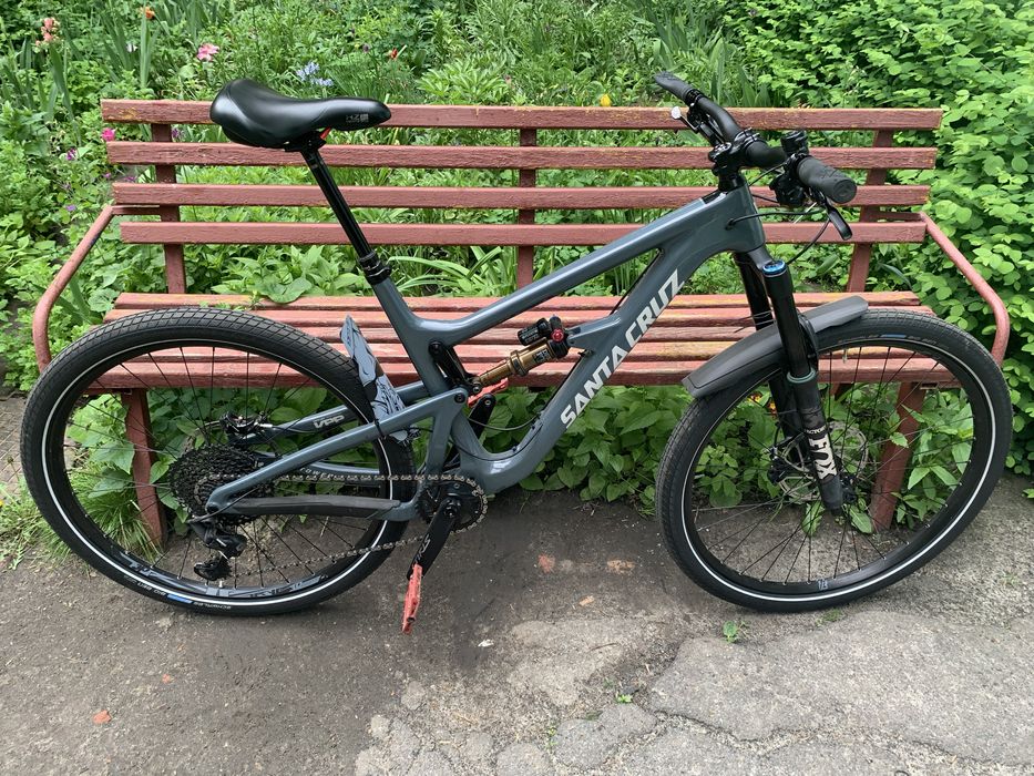 Продам двухподвес Santa Cruz