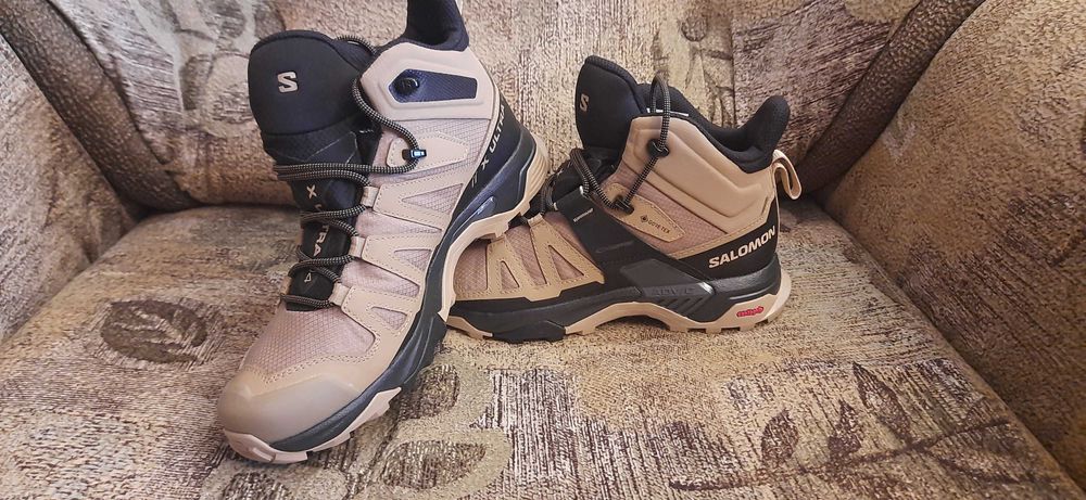 Кросівки Salomon X Ultra 4 Mid GTX нові, оригінал.