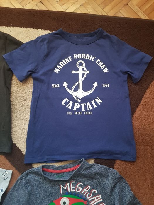 Zestaw chłopięcych t-shirtów rozm. 110/116