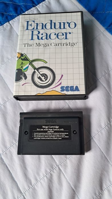 Enduro racer Mastersystem