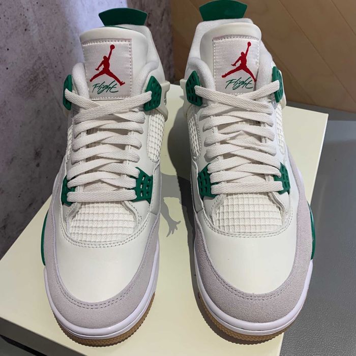 Buty damskie Sosnowa zieleń Jordan Trampki NIke R.41