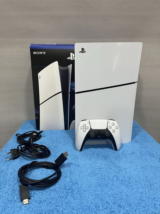 PS5 Slim Digital 1TB NOVA com GARANTIA-Oportunidade única!!
